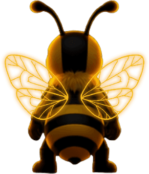 VizzBees mascot